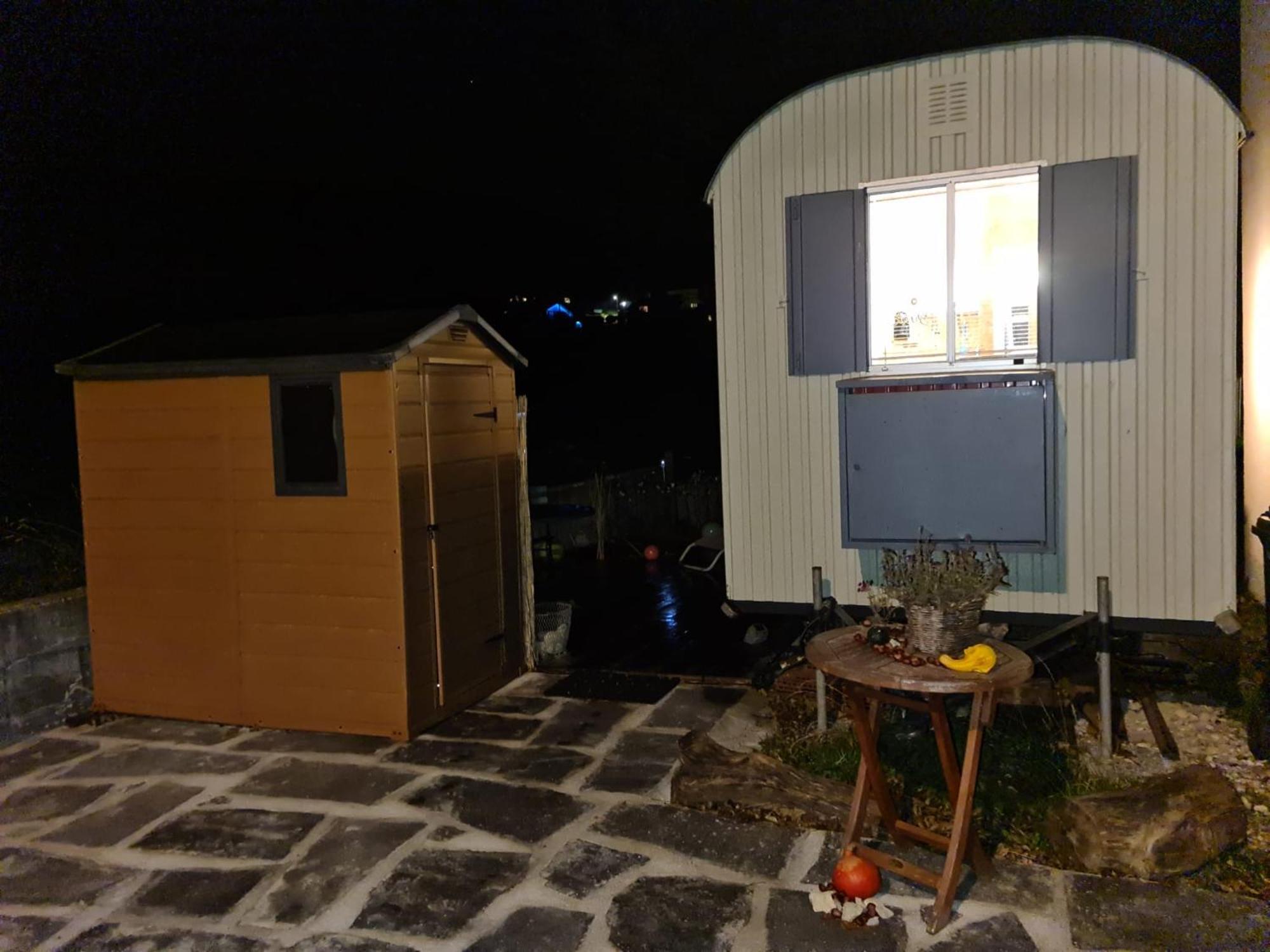 Apartamento La roulotte Travers Exterior foto