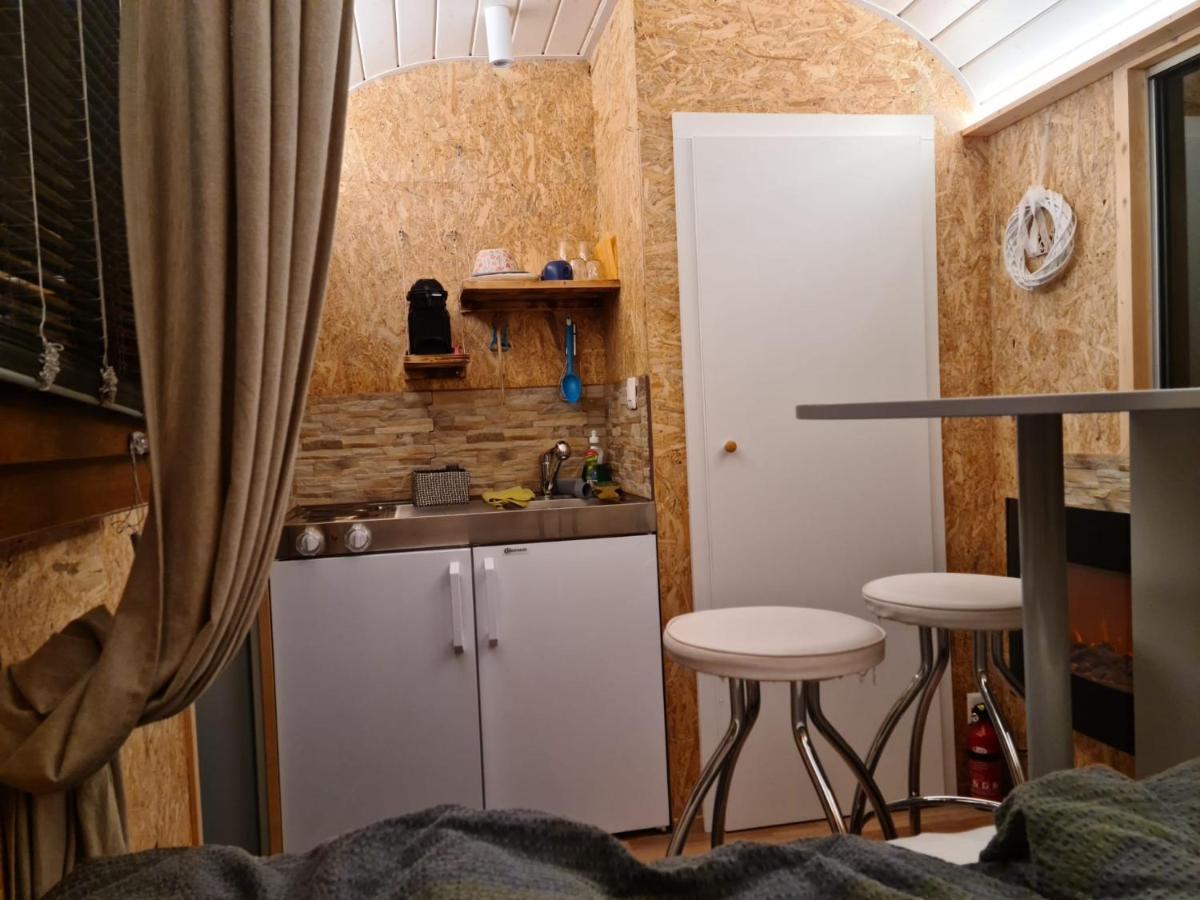 Apartamento La roulotte Travers Exterior foto